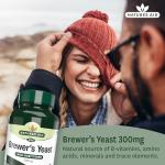 Natures Aid Brewers Yeast 300mg - Vegan B-Vitamins