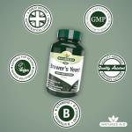 Natures Aid Brewers Yeast 300mg - Vegan B-Vitamins