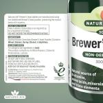 Natures Aid Brewers Yeast 300mg - Vegan B-Vitamins