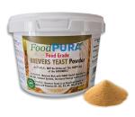 PURA Brewers Yeast Powder - Natural Source of B Vitamins