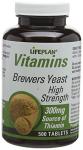 Lifeplan High Strength Brewers Yeast 300mg - 500 Tablets