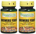 Veganicity Brewers Yeast for Energy & Wellness