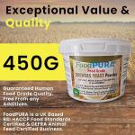 PURA Brewers Yeast Powder - Natural Source of B Vitamins