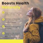 FoodPURA Brewer's Yeast Capsules 600mg - 180 Count
