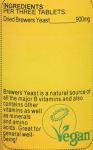 Veganicity Brewers Yeast for Energy & Wellness