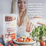 Organic Nutritional Yeast Flakes, Vegan & Gluten-Free