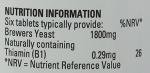 Lifeplan High Strength Brewers Yeast 300mg - 500 Tablets