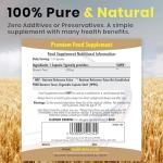 FoodPURA Brewer's Yeast Capsules 600mg - 180 Count
