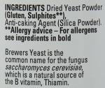 Lifeplan High Strength Brewers Yeast 300mg - 500 Tablets