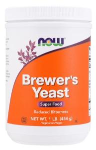 Now Foods Brewers Yeast Powder, 1 lb