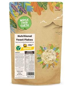 Nutricious Yeast Flakes with B12, Dairy Free