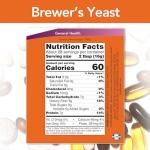 Now Foods Brewers Yeast Powder, 1 lb