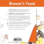 Now Foods Brewers Yeast Powder, 1 lb