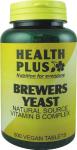 Health Plus Brewers Yeast 300mg - B Vitamin Boost