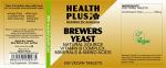 Health Plus Brewers Yeast 300mg - B Vitamin Boost