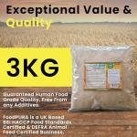 PURA Brewers Yeast Powder - 100% Natural Supplement