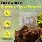 PURA Brewers Yeast Powder - 100% Natural Supplement