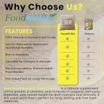 PURA Brewers Yeast Powder - 100% Natural Supplement