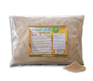 PURA Brewers Yeast Powder - 1KG Natural Supplement