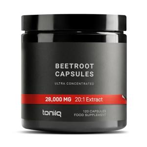 Beetroot Extract Capsules - Natural Nitric Oxide Boost