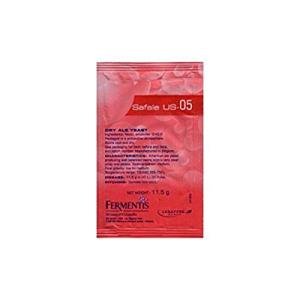 Fermentis Safale US-05 Dry Yeast 11.5g