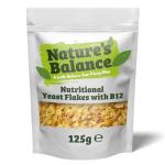 Nutritional Yeast Flakes with Vitamin B12, 125g