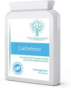 CanDefence 60 Capsules - Extra Strength Candida Support