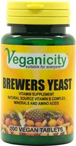 Veganicity Brewers Yeast for Energy & Wellness