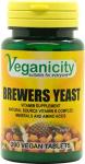 Veganicity Brewers Yeast 300mg B Vitamin Tablets