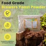 PURA Brewers Yeast Powder - 1KG Natural Supplement