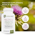 Milk Thistle & Artichoke Liver Health Capsules