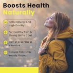 PURA Brewers Yeast Powder - 1KG Natural Supplement