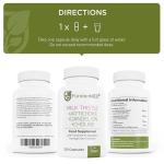 Milk Thistle & Artichoke Liver Health Capsules