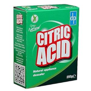 Natural 250g Citric Acid Descaler for Appliances