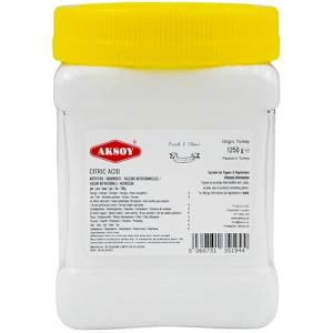 Aksoy Food Grade Citric Acid 1250g - Non-GMO