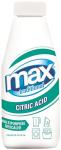 Max Citric Acid 450g - Effective Descaler & Cleaner