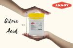 Aksoy Food Grade Citric Acid 1250g - Non-GMO