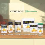 Nortembio Organic Food-Grade Citric Acid Powder 1.02 kg