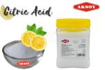 Aksoy Food Grade Citric Acid 1250g - Non-GMO