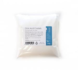 Pure Food Grade Citric Acid 1kg Pack
