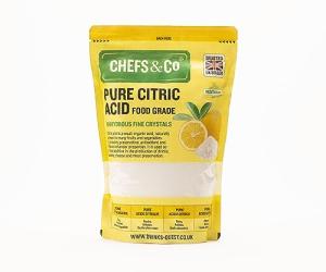 Pure Citric Acid Powder - 1 Kg Food Grade