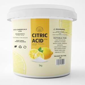 Citric Acid 5 Kg - Food Grade & Cleaning