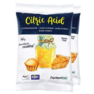 Organic Food-Grade Citric Acid Powder - 100% Pure