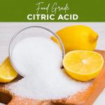 Premium Food Grade Anhydrous Citric Acid - 50g