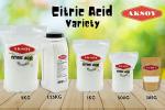Aksoy Food Grade Citric Acid 1250g - Non-GMO