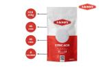 Citric Acid Powder 2KG - Food Grade, Non-GMO
