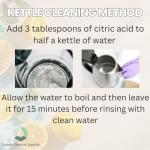 Citric Acid Food Grade, 3 kg Bucket for Versatile Use