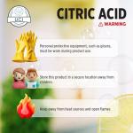 Citric Acid 3kg - Food Grade & Versatile Uses