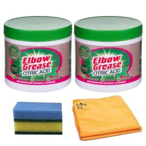 Elbow Grease Citric Acid 250g 2-Pack Bundle