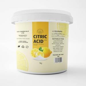 Citric Acid Food Grade Bath Bomb 1kg